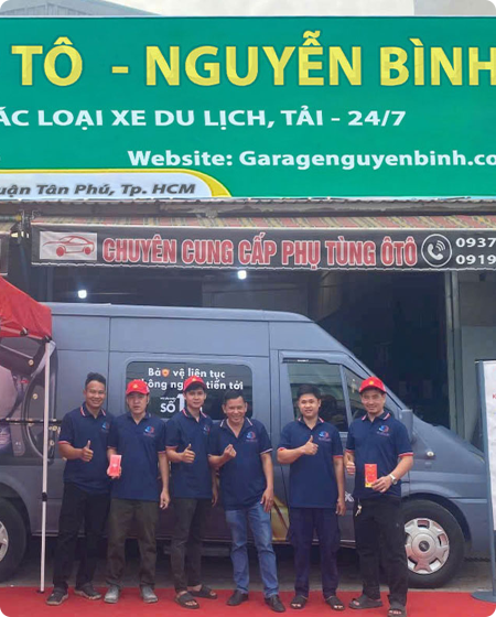 GARAGE Ô TÔ NGUYỄN BÌNH