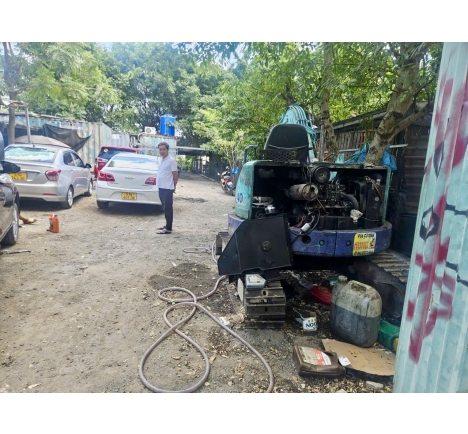 Hình Ảnh Sửa Chữa Ô Tô Lưu Động Tại TP.HCM